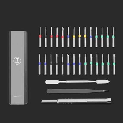 GREENER Screw Knife Set Mobile Notebook Disassembling Maintenance Tool, 44 In 1 Aluminum Barrel, 30 In 1 Aluminum Barrel, 40 In 1 Double Aluminum Barrel - ORIWHIZ