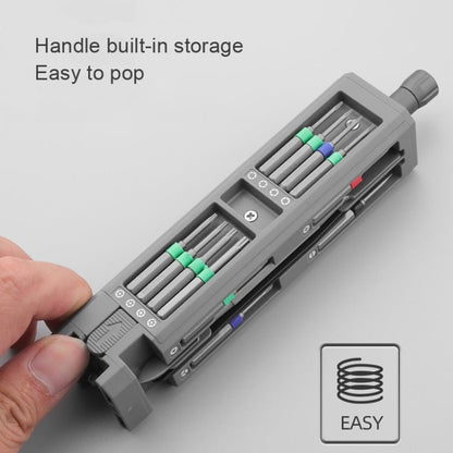 GREENER Screw Knife Set Mobile Notebook Disassembling Maintenance Tool, 44 In 1 Aluminum Barrel, 30 In 1 Aluminum Barrel, 40 In 1 Double Aluminum Barrel - ORIWHIZ