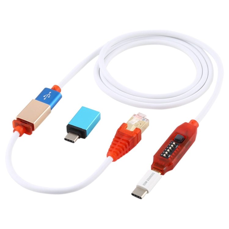 GSM Multi - functional Boot All in One Cable, GSM Boot Cable - ORIWHIZ