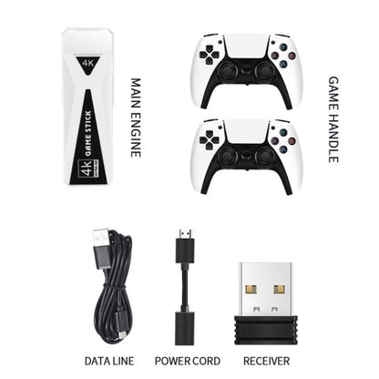 GT68 3D Box Portable Game Console For PSP TV Stick Retro Wireless Gamepad, Small Packaging, 64G, 128G, 256G - ORIWHIZPocket ConsolePocket Console & AccessoriesToys & Hobbies