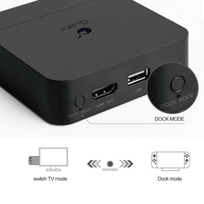 Gulikit Portable Mobile Phone Docking Video Stand For Nintendo Switch, Docking Video Stand - ORIWHIZGulikitNintendo AccessoriesNintendo Accessories Adapter