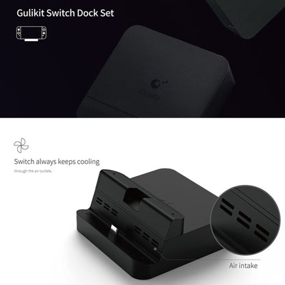 Gulikit Portable Mobile Phone Docking Video Stand For Nintendo Switch, Docking Video Stand - ORIWHIZGulikitNintendo AccessoriesNintendo Accessories Adapter