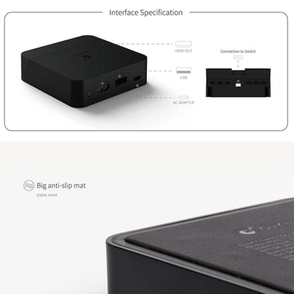 Gulikit Portable Mobile Phone Docking Video Stand For Nintendo Switch, Docking Video Stand - ORIWHIZGulikitNintendo AccessoriesNintendo Accessories Adapter