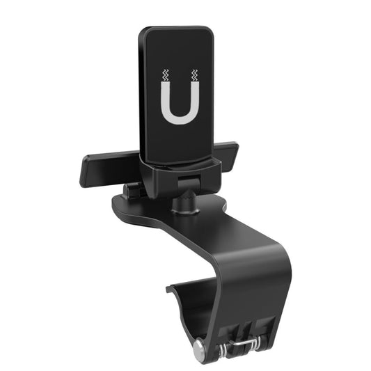 H - 144B Universal Car Phone Holder Magnetic Stop Sign Holder Mobile Phone Interior Decoration Accessories, H - 144B - ORIWHIZ