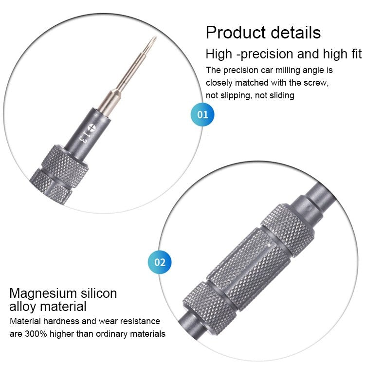 H006 6 in 1 High Hardness Precision Screwdriver, H006 6 in 1 - ORIWHIZ