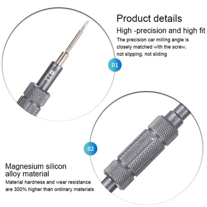H006 6 in 1 High Hardness Precision Screwdriver, H006 6 in 1 - ORIWHIZ