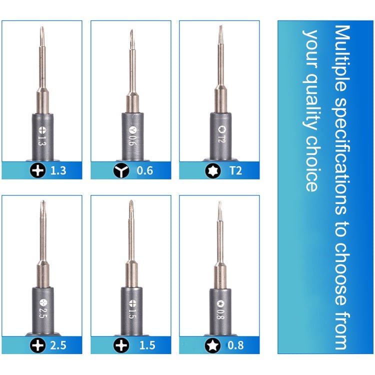 H006 6 in 1 High Hardness Precision Screwdriver, H006 6 in 1 - ORIWHIZ