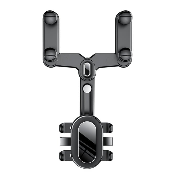 H03 Car Rearview Mirror Mobile Phone Holder 360 Rotation Foldable, H03 - ORIWHIZ