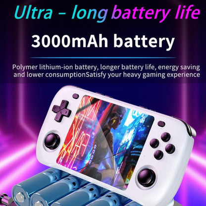 H36S 3.5 Inch IPS HD Screen Retro PSP Game Console Linux System GBA Handheld Video Game Console, 64G, 128G - ORIWHIZPocket ConsolePocket Console & AccessoriesToys & Hobbies