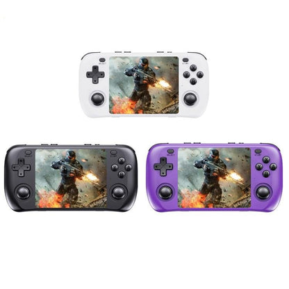 H36S 3.5 Inch IPS HD Screen Retro PSP Game Console Linux System GBA Handheld Video Game Console, 64G, 128G - ORIWHIZPocket ConsolePocket Console & AccessoriesToys & Hobbies