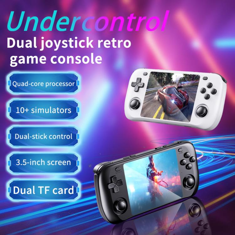 H36S 3.5 Inch IPS HD Screen Retro PSP Game Console Linux System GBA Handheld Video Game Console, 64G, 128G - ORIWHIZPocket ConsolePocket Console & AccessoriesToys & Hobbies