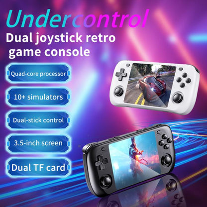 H36S 3.5 Inch IPS HD Screen Retro PSP Game Console Linux System GBA Handheld Video Game Console, 64G, 128G - ORIWHIZPocket ConsolePocket Console & AccessoriesToys & Hobbies