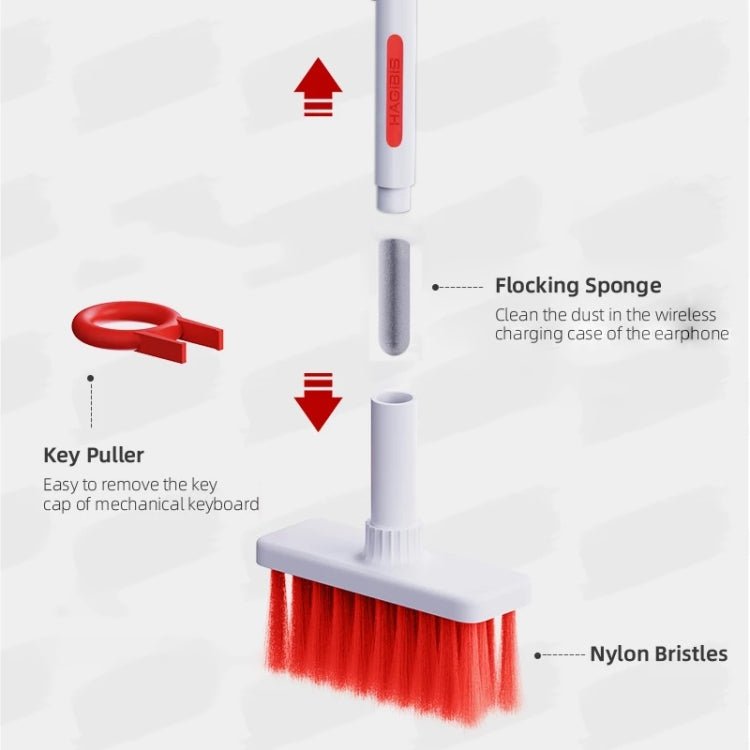 Hagibis Cleaning Brush for Computer/tools, Brush - ORIWHIZ