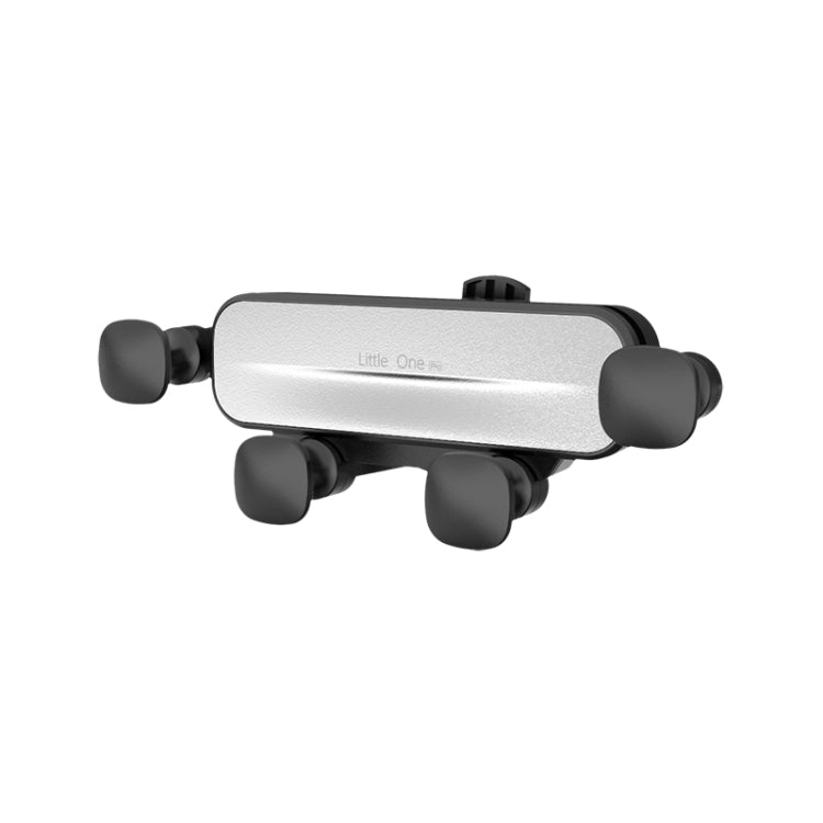 HAMTOD Little One Pro Car Gravity Invisible Telescopic Mobile Phone Holder Bracket - ORIWHIZ