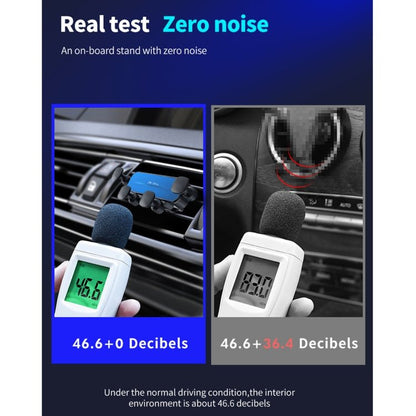 HAMTOD Little One Pro Car Gravity Invisible Telescopic Mobile Phone Holder Bracket - ORIWHIZ