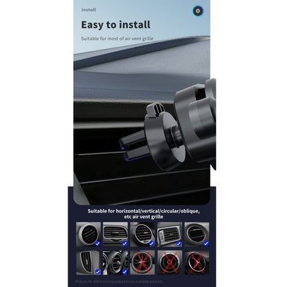 HAMTOD Little One Pro Car Gravity Invisible Telescopic Mobile Phone Holder Bracket - ORIWHIZ