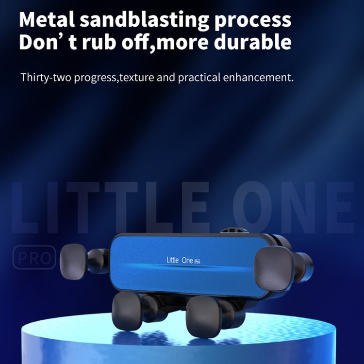 HAMTOD Little One Pro Car Gravity Invisible Telescopic Mobile Phone Holder Bracket - ORIWHIZ