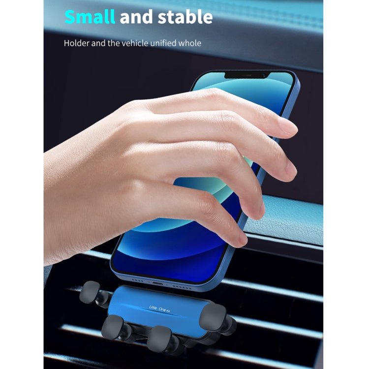 HAMTOD Little One Pro Car Gravity Invisible Telescopic Mobile Phone Holder Bracket - ORIWHIZ