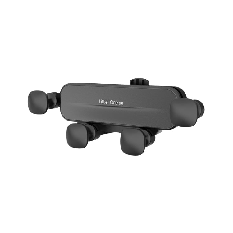 HAMTOD Little One Pro Car Gravity Invisible Telescopic Mobile Phone Holder Bracket - ORIWHIZ