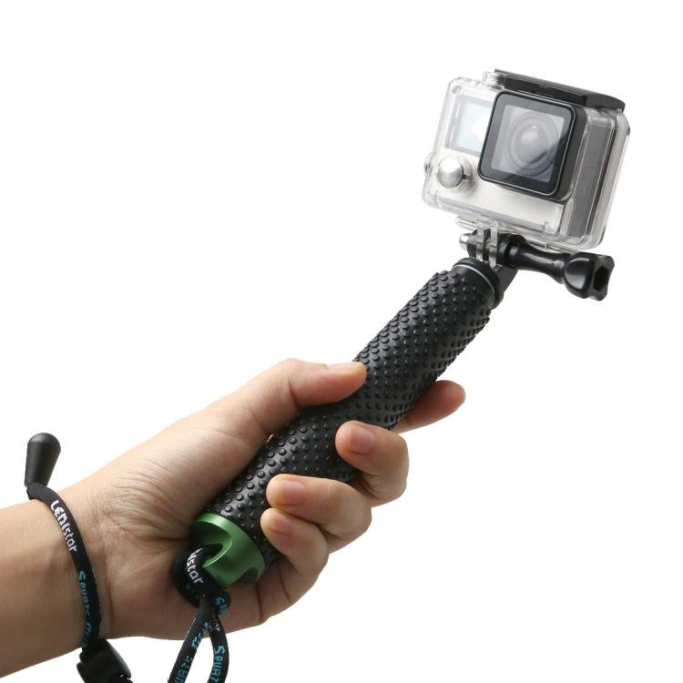Handheld 49cm Extendable Pole Monopod with Screw for GoPro, Insta360, DJI and Other Action Cameras, Max Length: 49cm(Silver), Max Length: 49cm(Red), Max Length: 49cm(Blue), Max Length: 49cm(Gold), Max Length: 49cm(Green), Max Length: 49cm(Orange) - ORIWHIZDJI & Insta360 AccessoriesExtendable PoleUniversal Grip Tripod