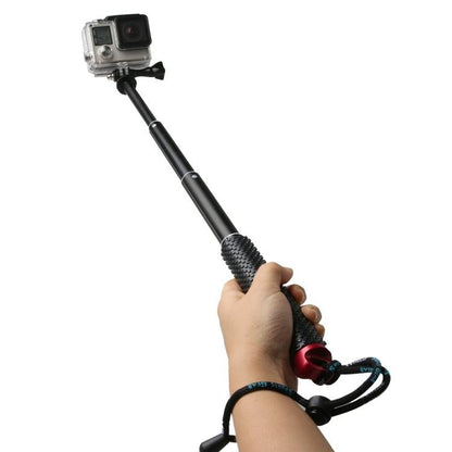 Handheld 49cm Extendable Pole Monopod with Screw for GoPro, Insta360, DJI and Other Action Cameras, Max Length: 49cm(Silver), Max Length: 49cm(Red), Max Length: 49cm(Blue), Max Length: 49cm(Gold), Max Length: 49cm(Green), Max Length: 49cm(Orange) - ORIWHIZDJI & Insta360 AccessoriesExtendable PoleUniversal Grip Tripod