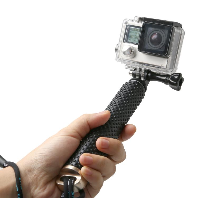 Handheld 49cm Extendable Pole Monopod with Screw for GoPro, Insta360, DJI and Other Action Cameras, Max Length: 49cm(Silver), Max Length: 49cm(Red), Max Length: 49cm(Blue), Max Length: 49cm(Gold), Max Length: 49cm(Green), Max Length: 49cm(Orange) - ORIWHIZDJI & Insta360 AccessoriesExtendable PoleUniversal Grip Tripod