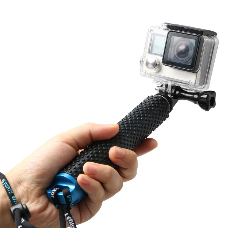 Handheld 49cm Extendable Pole Monopod with Screw for GoPro, Insta360, DJI and Other Action Cameras, Max Length: 49cm(Silver), Max Length: 49cm(Red), Max Length: 49cm(Blue), Max Length: 49cm(Gold), Max Length: 49cm(Green), Max Length: 49cm(Orange) - ORIWHIZDJI & Insta360 AccessoriesExtendable PoleUniversal Grip Tripod