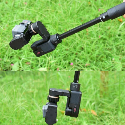 Handheld Three - axis Gimbal Stabilizer GoPro Selfie Stick Extension Length : 19cm - 73cm, Length: 19cm - 73cm - ORIWHIZDJI & Insta360 AccessoriesExtendable PoleUniversal Grip Tripod