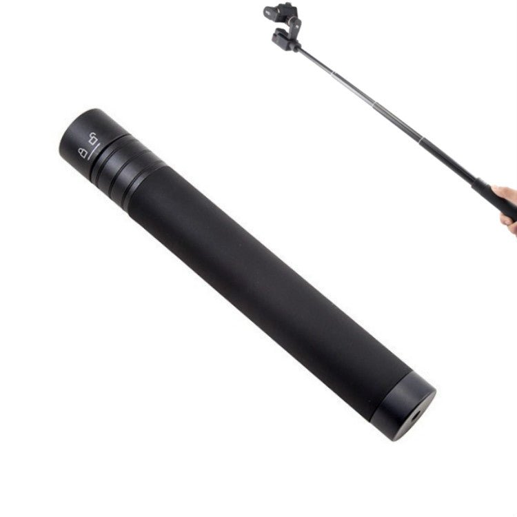 Handheld Three - axis Gimbal Stabilizer GoPro Selfie Stick Extension Length : 19cm - 73cm, Length: 19cm - 73cm - ORIWHIZDJI & Insta360 AccessoriesExtendable PoleUniversal Grip Tripod