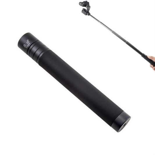 Estabilizador de cardán de tres ejes de mano para GoPro, palo selfie con extensión de longitud: 19 cm - 73 cm, longitud: 19 cm - 73 cm - Accesorios ORIWHIZDJI e Insta360, poste extensible, trípode con agarre universal