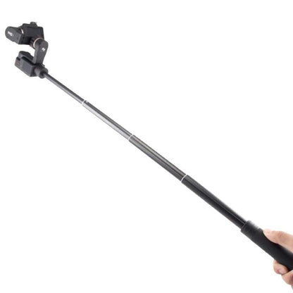 Handheld Three - axis Gimbal Stabilizer GoPro Selfie Stick Extension Length : 19cm - 73cm, Length: 19cm - 73cm - ORIWHIZDJI & Insta360 AccessoriesExtendable PoleUniversal Grip Tripod