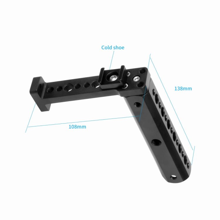 Handlebar Extended Handheld Support Monitor Stand Mount for DJI Ronin - S - ORIWHIZDJI & Insta360 AccessoriesDJI Ronin Series