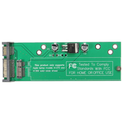 Hard Disk Drive Adapter 12 + 6 - pin To SATA 22 - Pin SSD Adapter Converter Card for Apple MacBook Air 2010 2011, HDD To SATA SSD - ORIWHIZ
