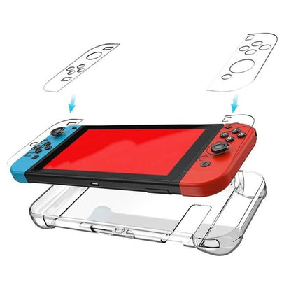 Hard PC Protection Cover For Nintend Switch NS Case Detachable Crystal Plastic Shell Console Controller Accessories - ORIWHIZNintendo AccessoriesNintendo Accessories CasesToys & Hobbies