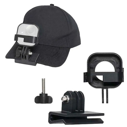 Hat Mount For Insta360 GO Ultra POV Cap Clip For Hands - Free First Person Shooting, Cap Clip - ORIWHIZDJI & Insta360 AccessoriesInsta360 GO SeriesMounts