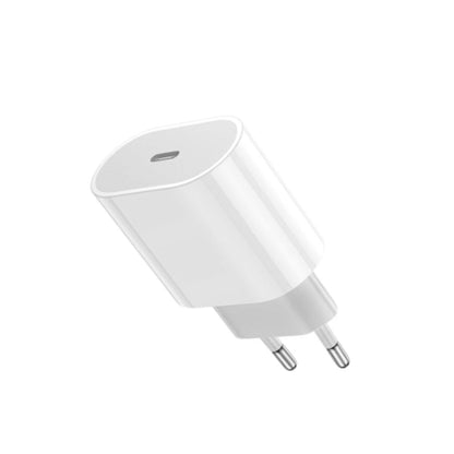 HAWEEL PD 20W Single USB - C / Type - C Interface QC Travel Charger, Support Full QC Protocol, EU Plug, QC Charger EU Plug - ORIWHIZ