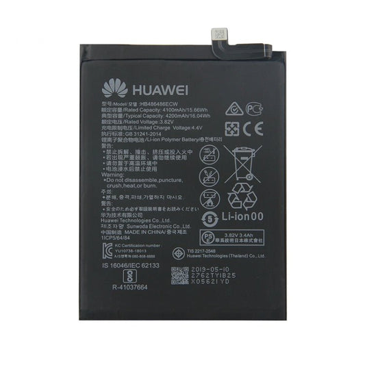 HB486486ECW Li - ion Polymer Battery for Huawei P30 Pro / Mate 20 Pro, For Huawei P30 / Mate 20 ProPro - ORIWHIZ
