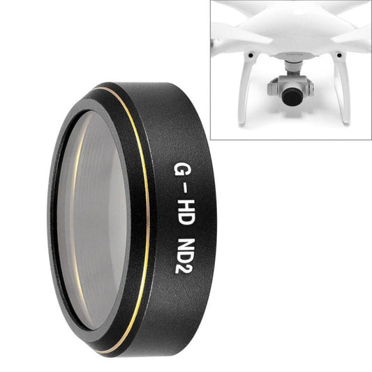 فلتر عدسة رمادي عالي الدقة للطائرات بدون طيار DJI Phantom 4 Pro، ND2، ND4، ND8، ND16، ND32 - أصلي من DJI وInsta360، ملحقات سلسلة DJI Phantom