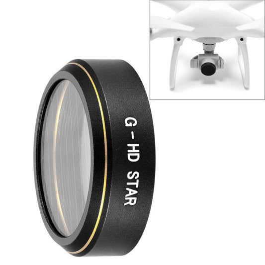 فلتر عدسة عالي الدقة بتأثير النجوم، 6 نقاط، لطائرة DJI Phantom 4 Pro، Star - ORIWHIZDJI وملحقات Insta360 لسلسلة DJI Phantom