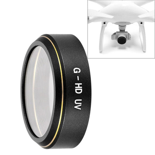 فلتر عدسة عالي الدقة للأشعة فوق البنفسجية لطائرة DJI Phantom 4 Pro بدون طيار، UV - ORIWHIZDJI وملحقات Insta360 لسلسلة DJI Phantom