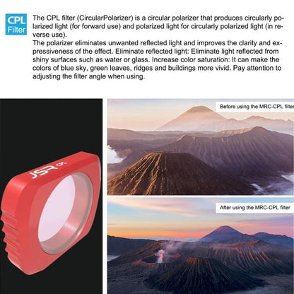 HD Slim CPL Lens Filter for DJI OSMO Pocket, CPL Filter - ORIWHIZDJI & Insta360 AccessoriesJSRLens Accessories