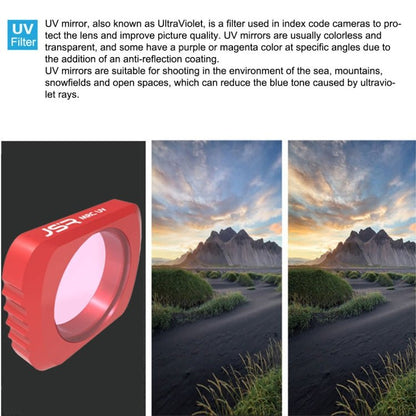 HD Slim MCUV Lens Filter for DJI OSMO Pocket, MCUV Filter - ORIWHIZDJI & Insta360 AccessoriesJSRLens Accessories