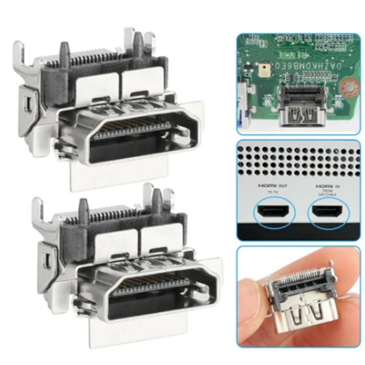 HDMI Port Connector Socket, For XBOX One S - ORIWHIZ