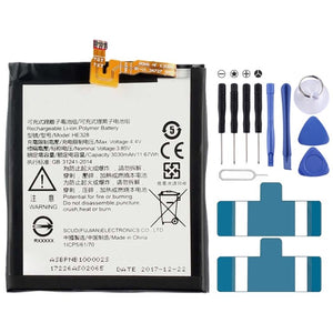 HE328 for Nokia 8 Li - ion Polymer Battery, For Nokia 8 - ORIWHIZ