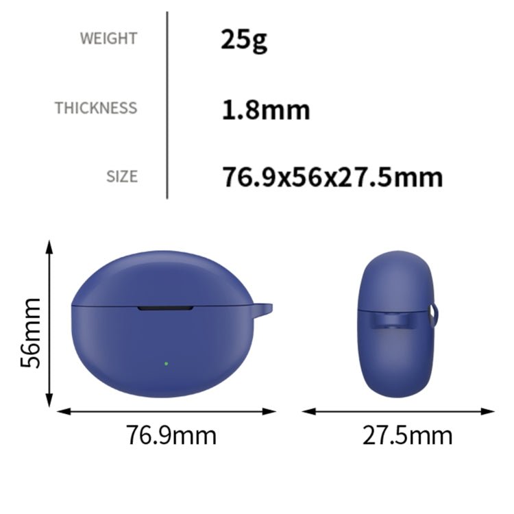 Headset Silicone Protective Case, For OPPO Enco Air4 Pro - ORIWHIZ