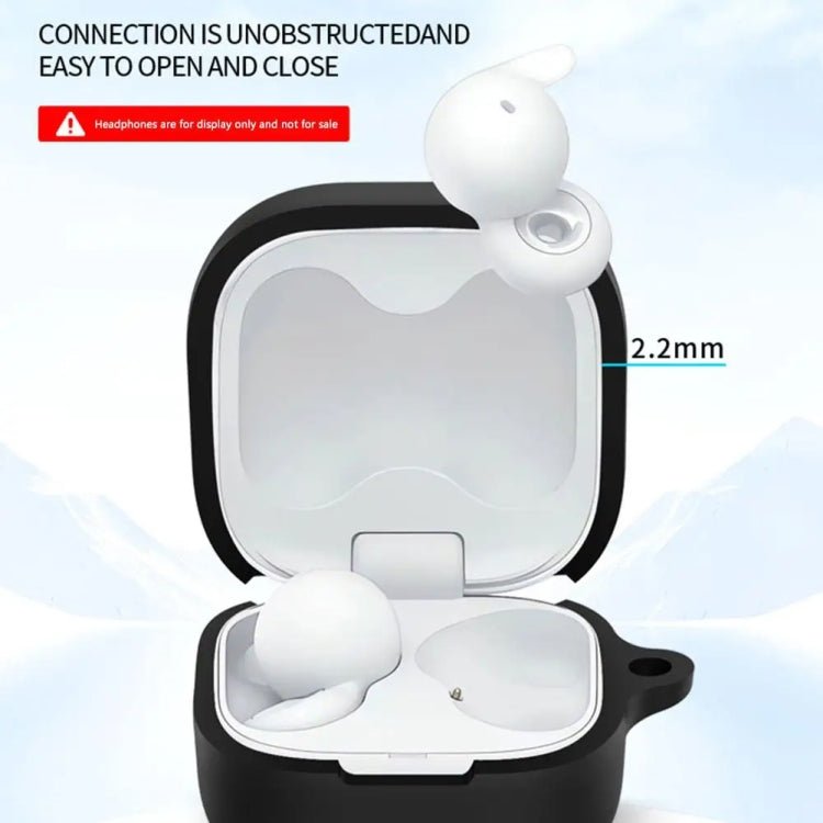 Headset Silicone Protective Case, For Sony linkBuds Open - ORIWHIZ