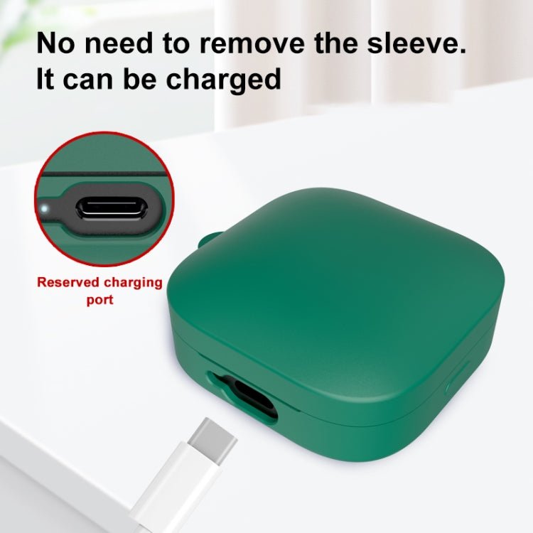 Headset Silicone Protective Case, For Xiaomi Redmi Buds 6 Active - ORIWHIZ
