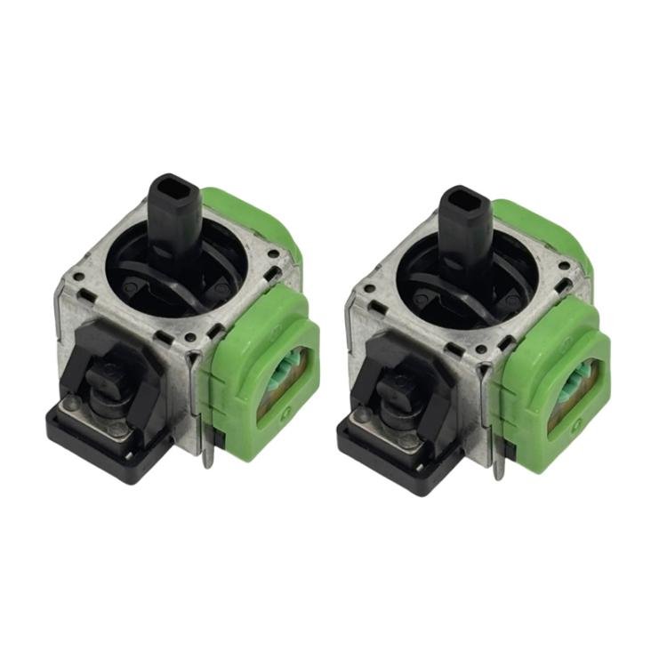 High Precision Adjustable Hall Electromagnetic Joystick IC Rocker Accessories, 2pcs For PS5, 2pcs For PS4, 2pcs For XBOX, 2pcs For NS Pro - ORIWHIZ