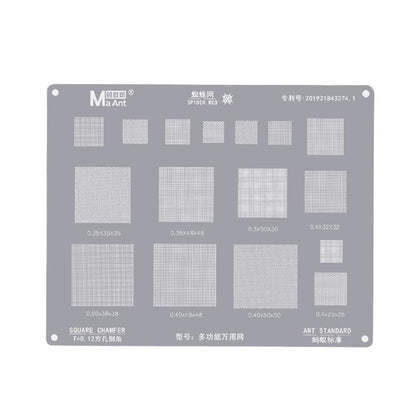 High Temperature 0.3/0.35/0.4/0.5 Pitch Square Hole Round Corner Multi - purpose Wire Mesh, Multifunctional Universal Net - ORIWHIZ