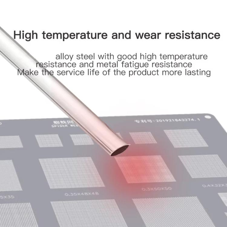 High Temperature 0.3/0.35/0.4/0.5 Pitch Square Hole Round Corner Multi - purpose Wire Mesh, Multifunctional Universal Net - ORIWHIZ